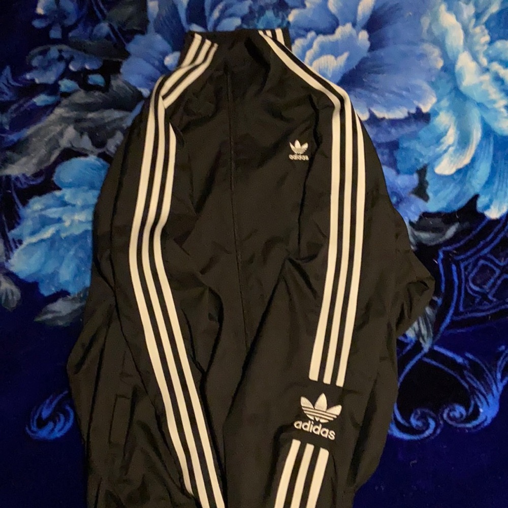 Black adidas jacket size Xl